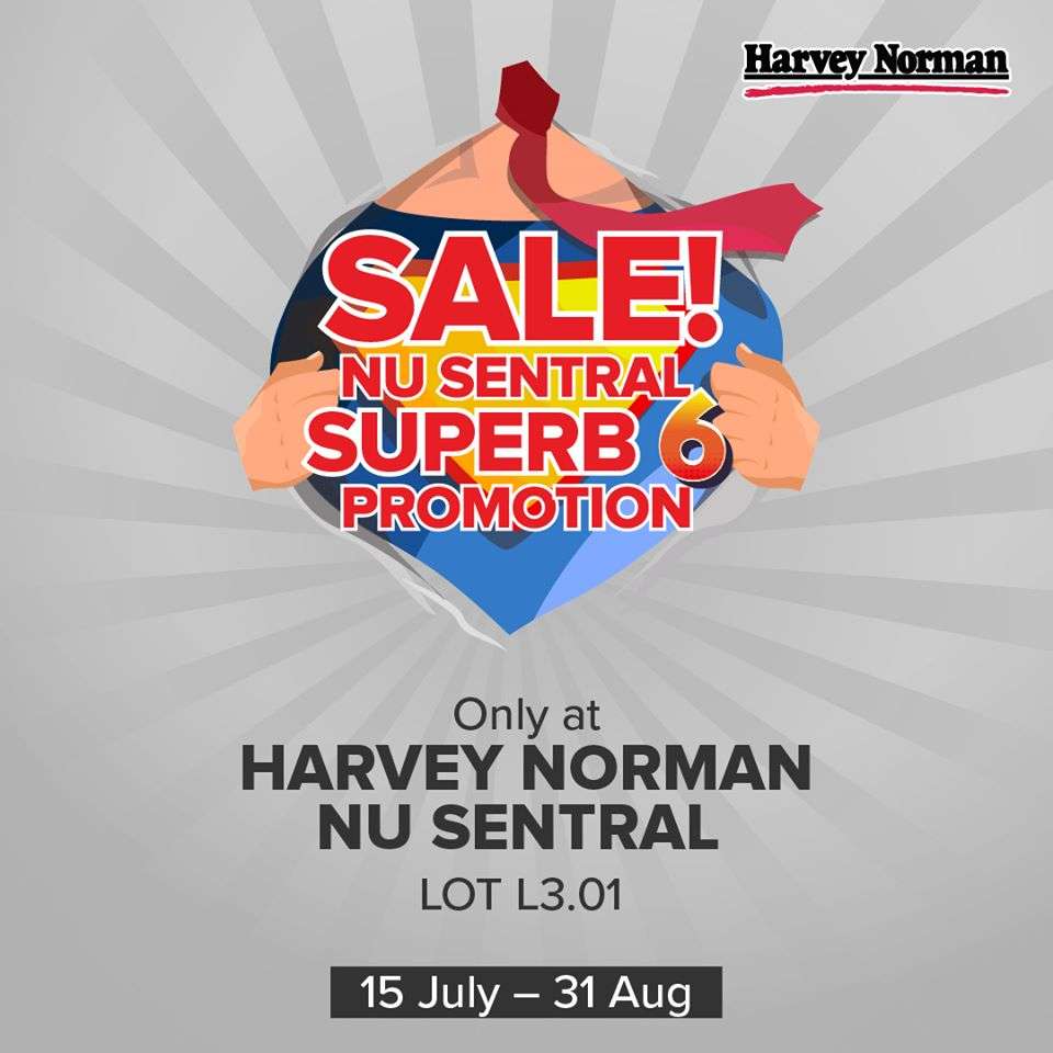 Harvey Norman Catalogue (15 July - 28 July 2020)