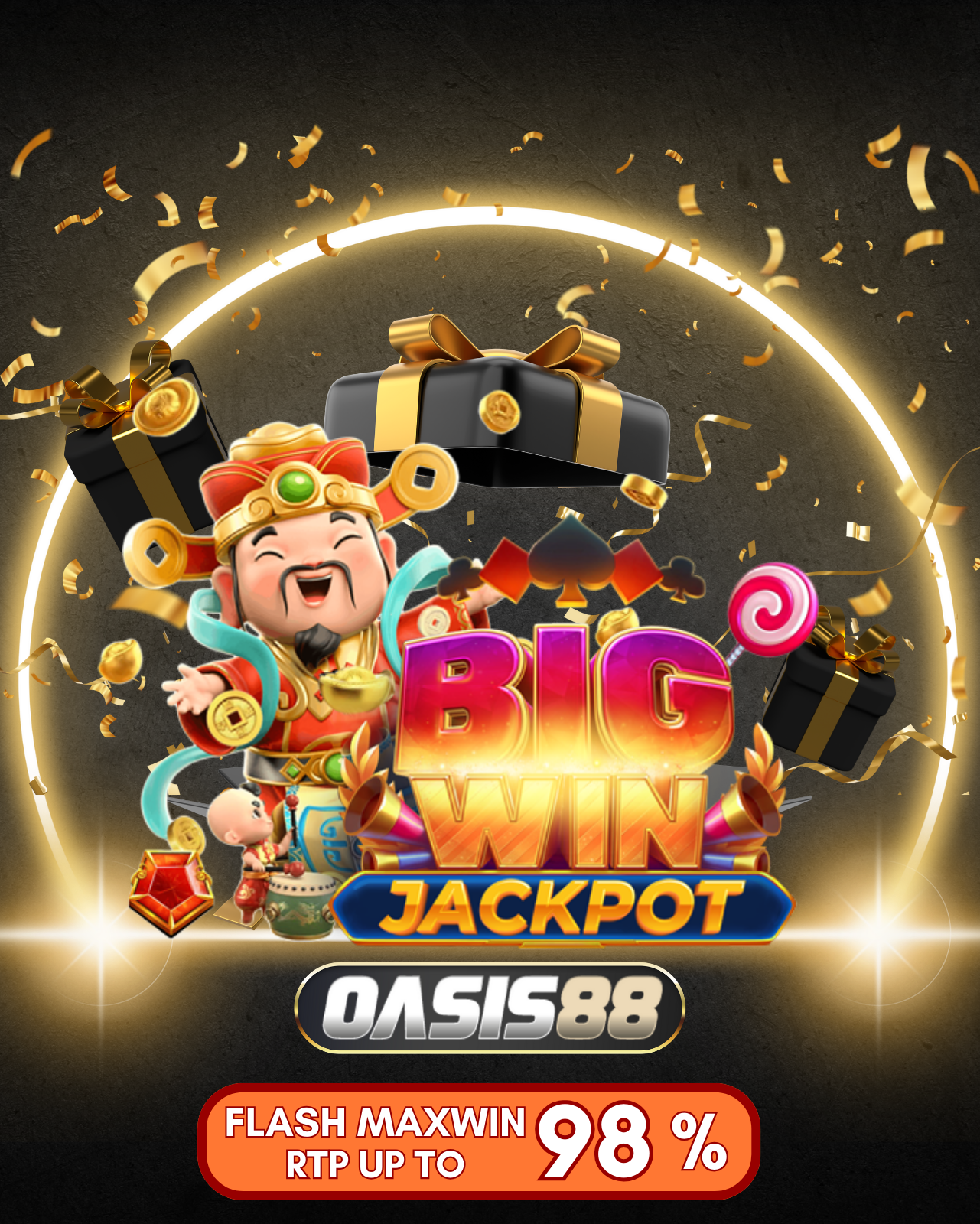 OASIS88 | Situs Judi Online Terpercaya No.1 Indonesia Bet Kecil Gampang Menang Gaming