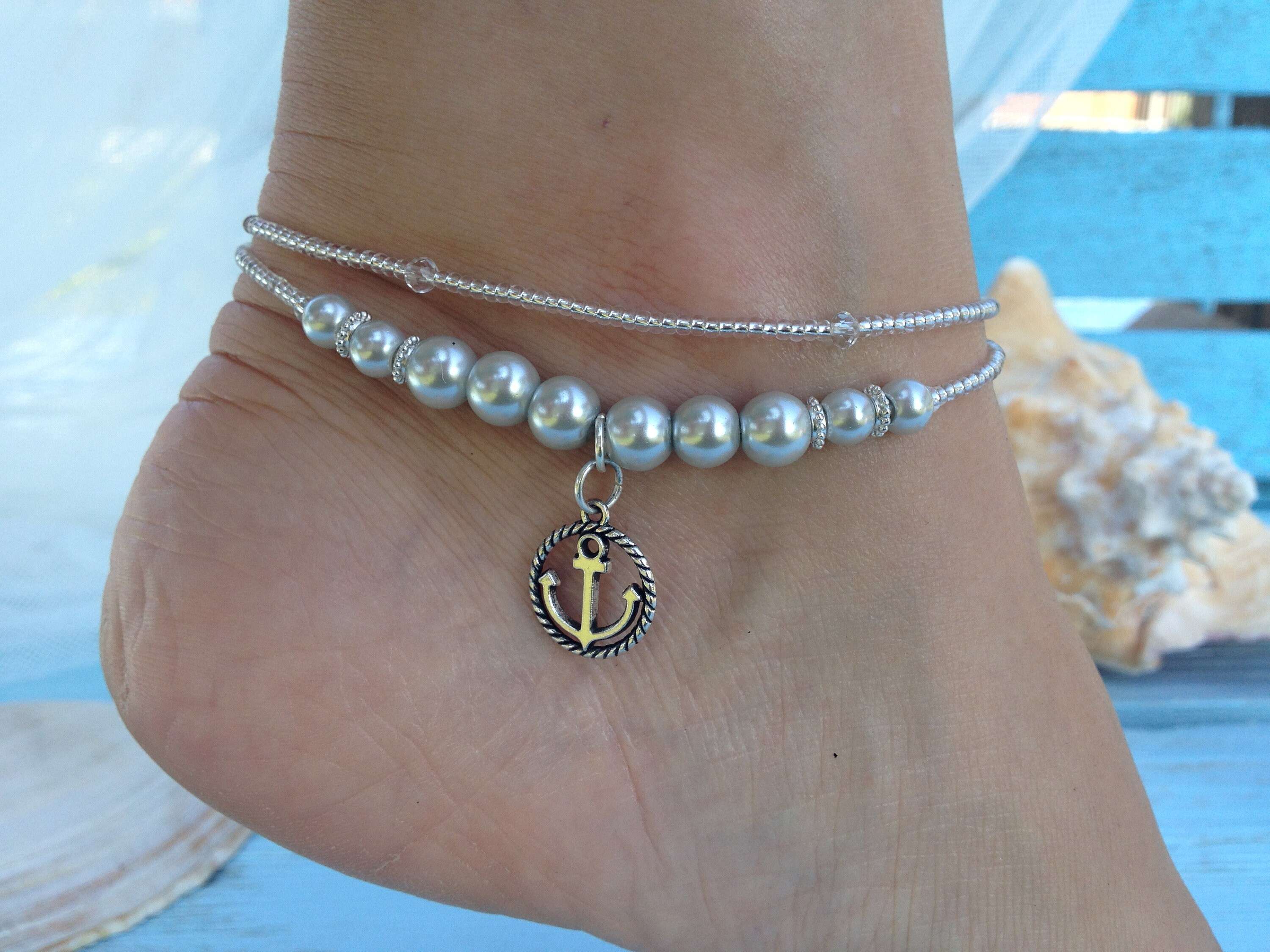 How To Make Anklets With Beads
