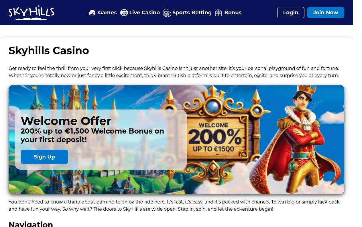 SkyHills Casino Mobile App In United Kingdom: Installation, Compatibility, And Performance Tips  