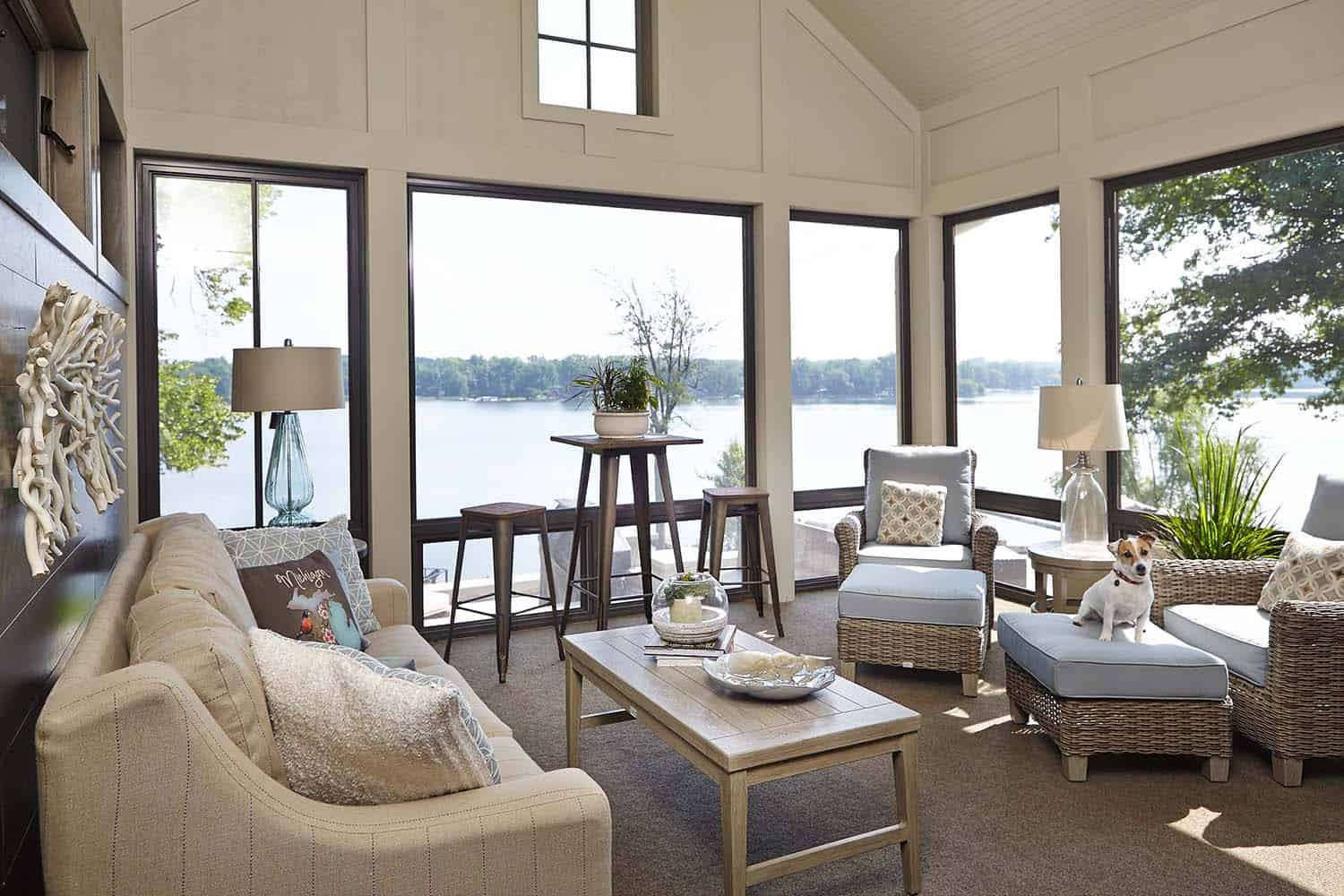 Lake Home Interior Design Ideas