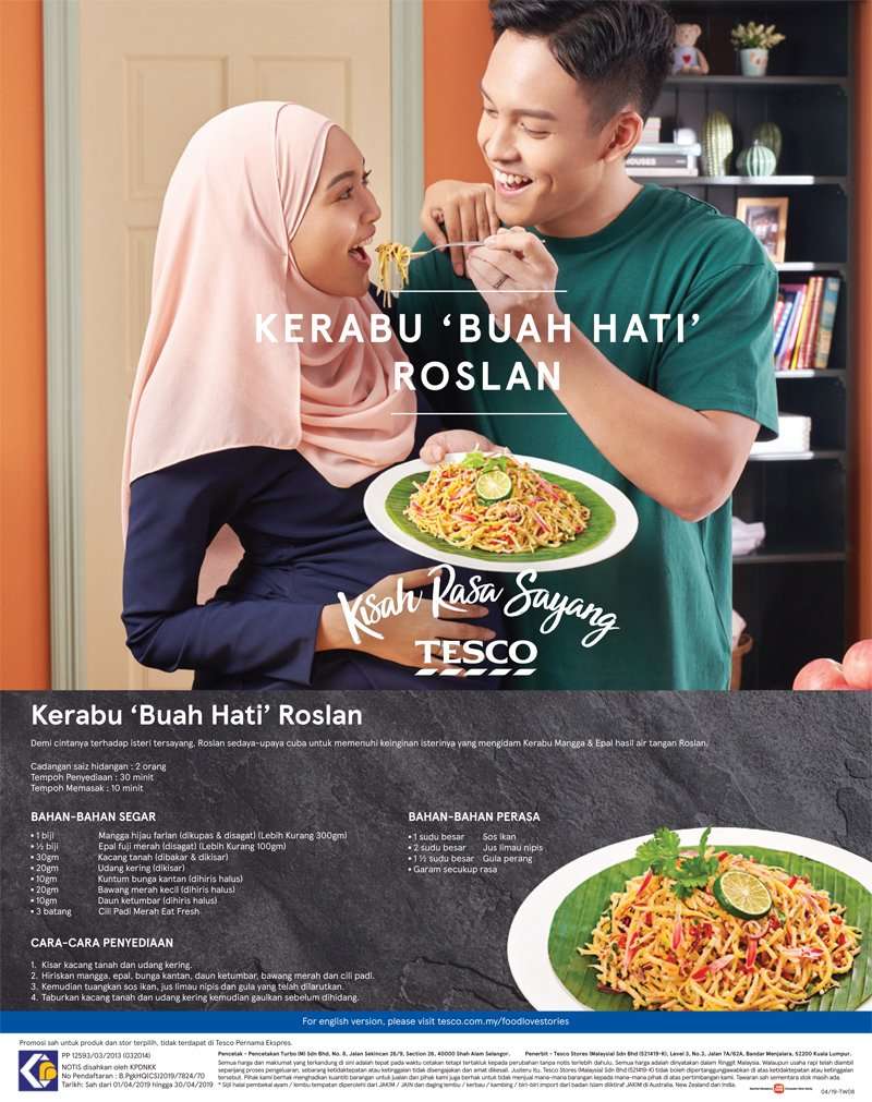 Tesco Malaysia Weekly Catalogue (18 April 2019 - 24 April 2019)