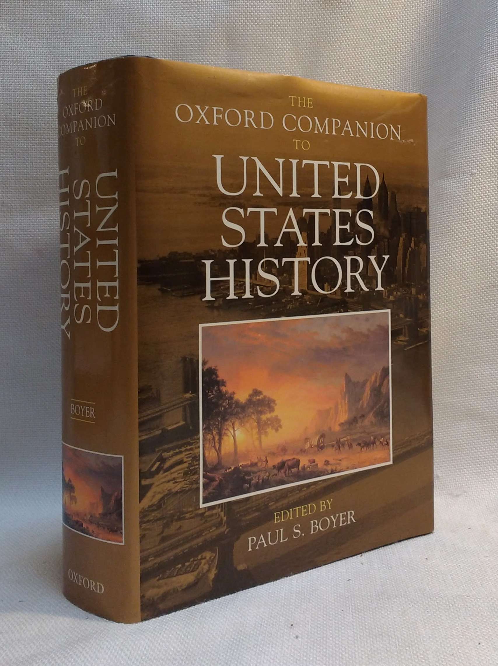 The Oxford Companion to United States History (Oxford Companions)
