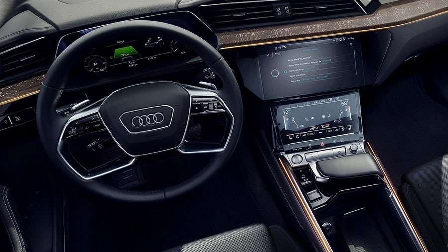 Audi e-tron Sportback Interior