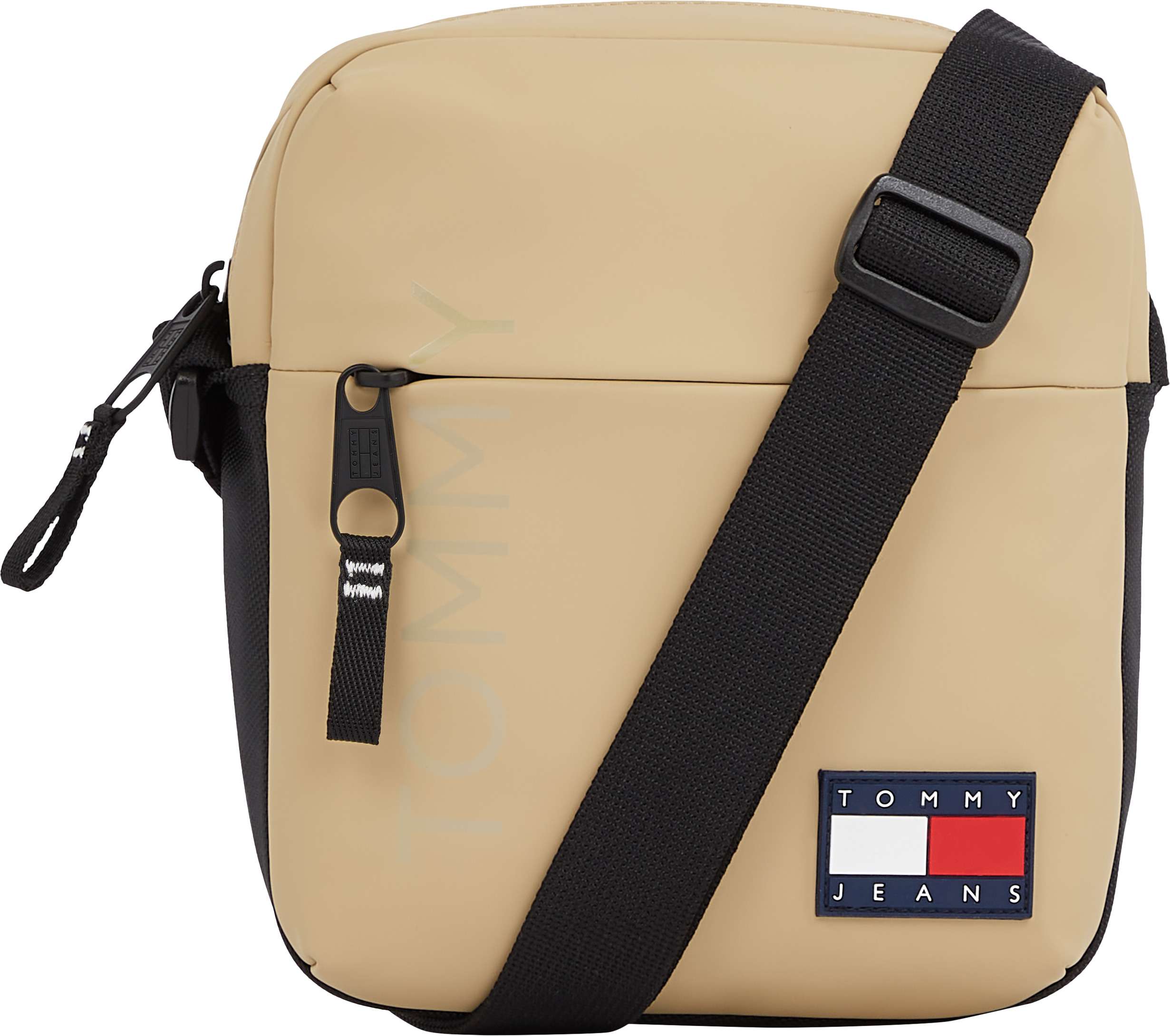 Tommy Hilfiger TJM DAILY + REPORTER, ACT Bej Erkek Çanta & Cüzdan