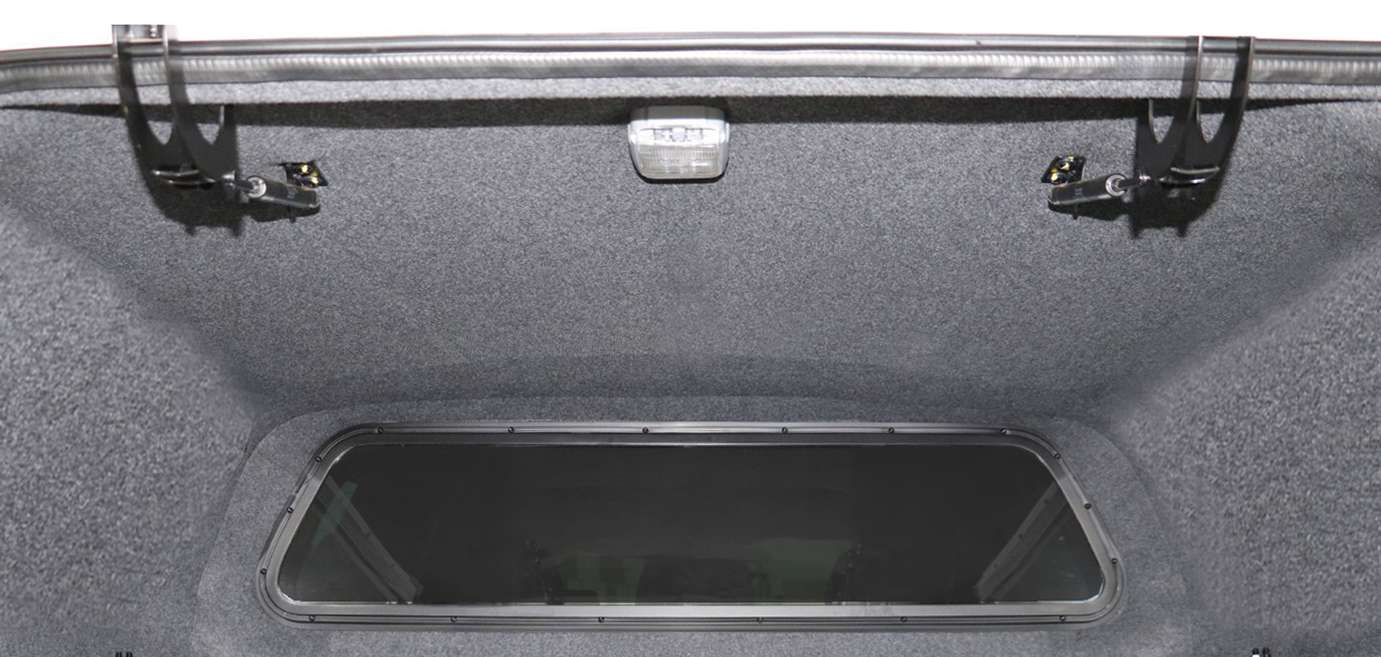 PRO COMMERCIAL Hardtop for Isuzu D-Max Double Cabin Pickup -2