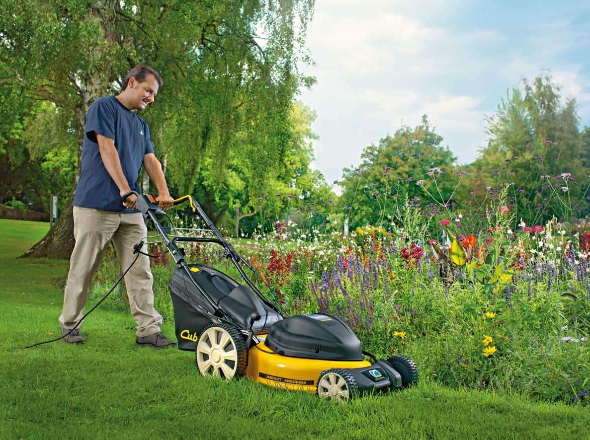 Is Push Mowing Good Exercise