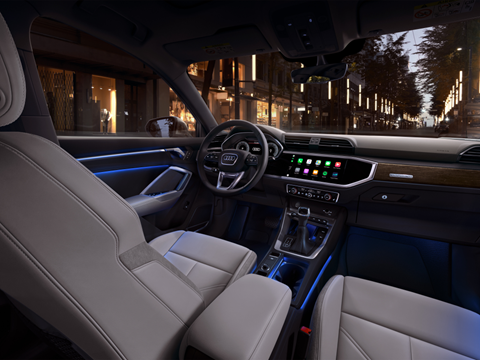Audi Q3 Interior