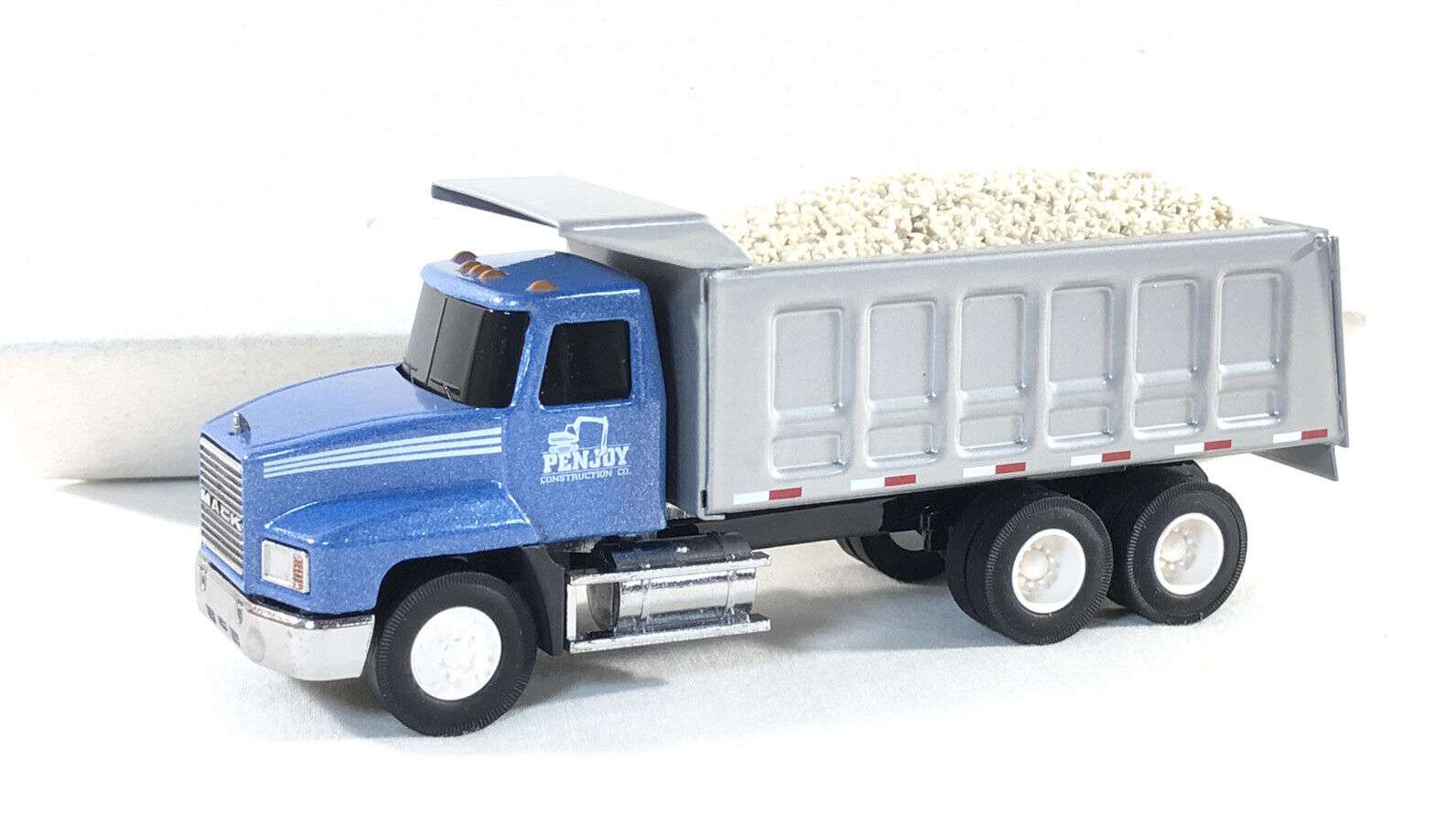 Blue Dump Truck Toy