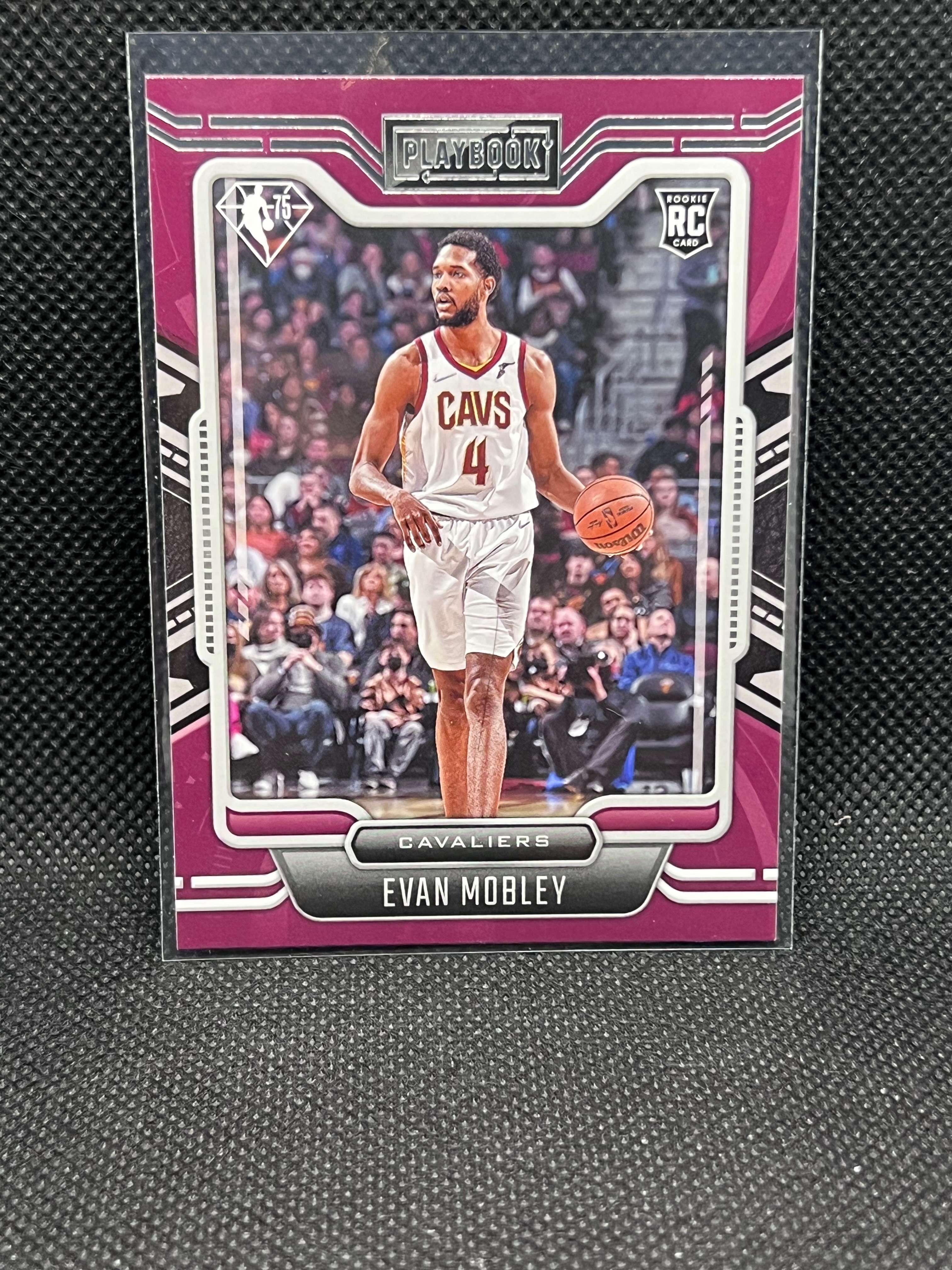 Evan Mobley 2021-22 Chronicles Playbook Rookie #287 Cavs | eBay