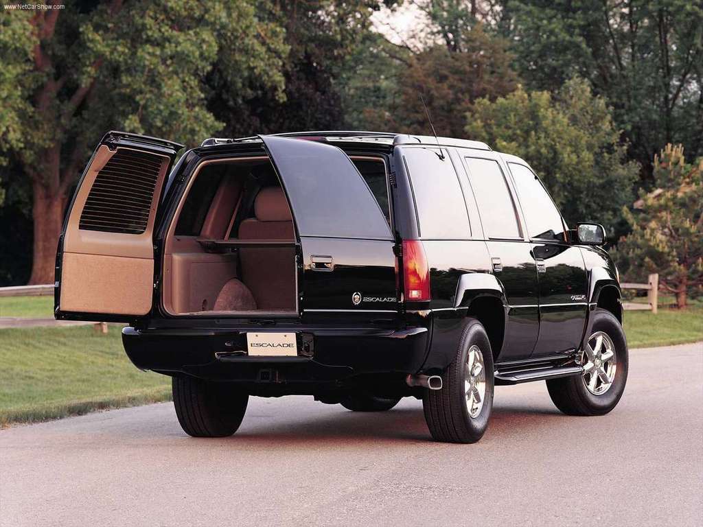  What Is The Back Door Of An Suv Called