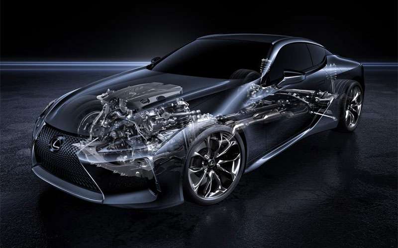 Lexus Electrification Technology