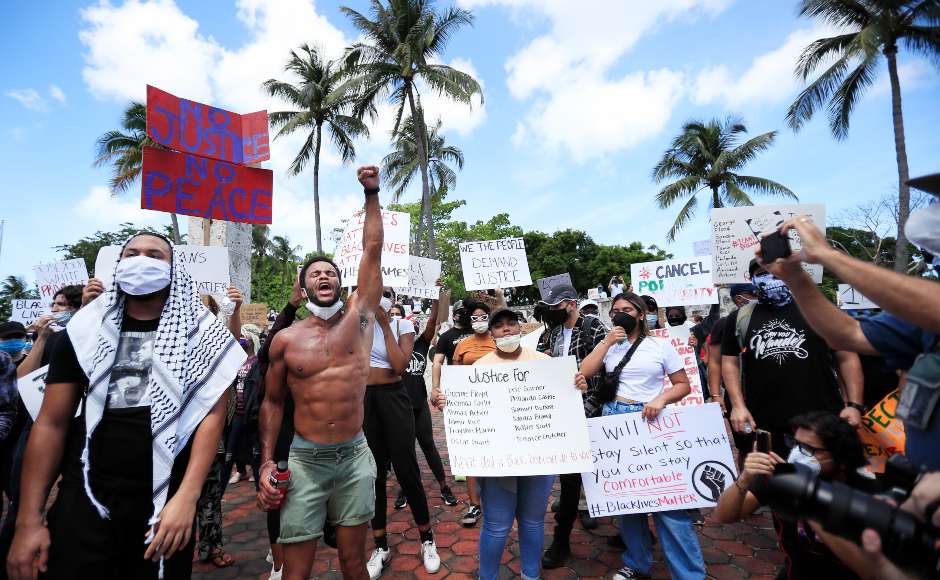 Protestas en Miami