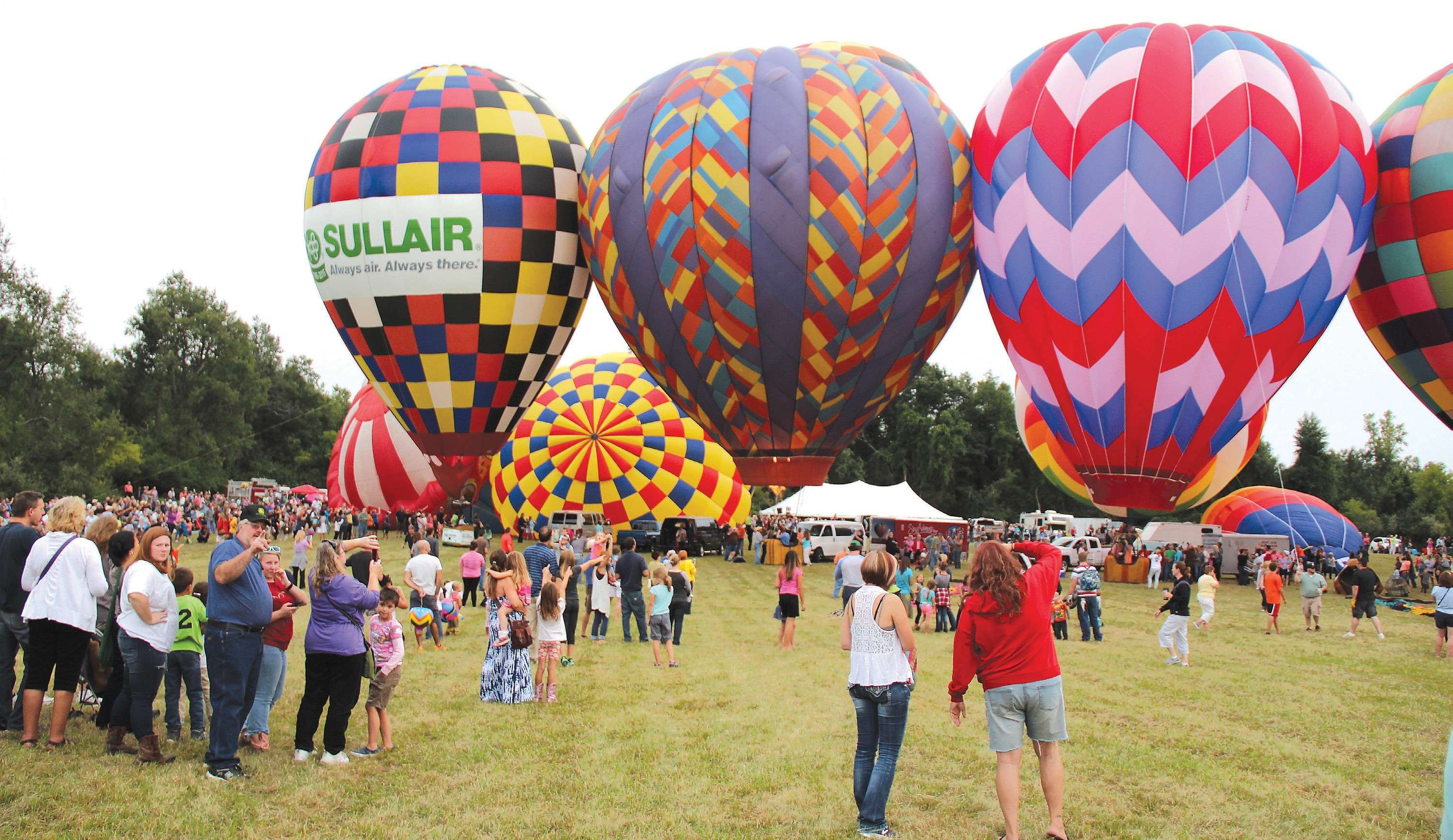 Lakeside Of The Smokies Balloon Fest