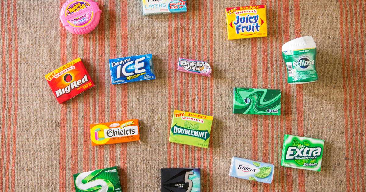 Famous Bubble Gum Brands
