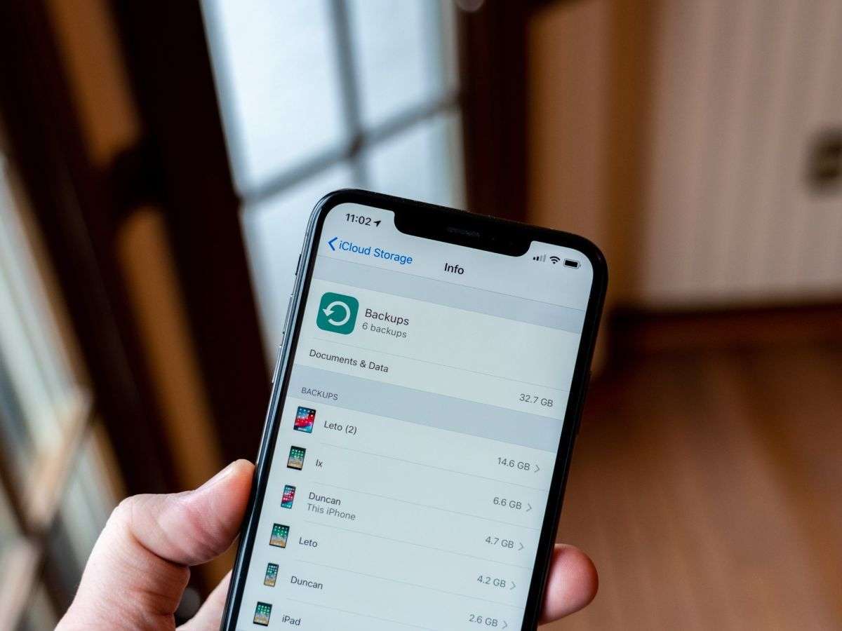 How To Find Last Backup On Iphone