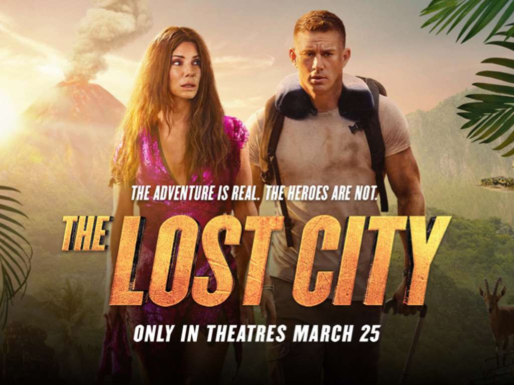 Η Χαμένη Πόλη (The Lost City) Quad Poster