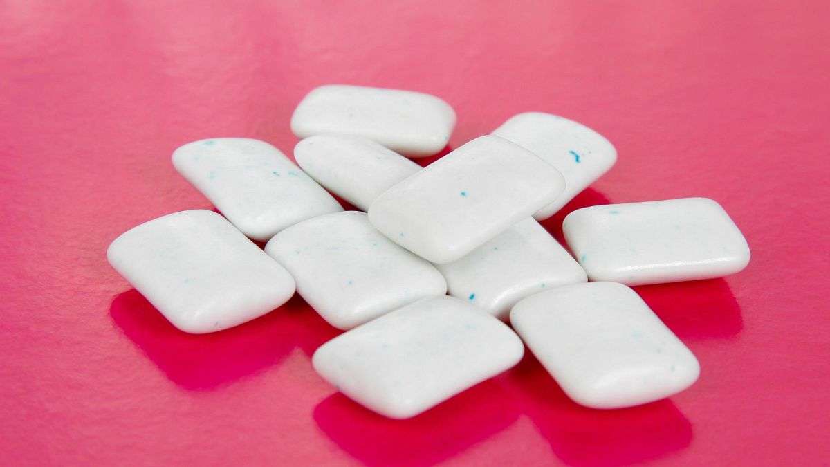 Sugar Free Chewing Gum Without Aspartame