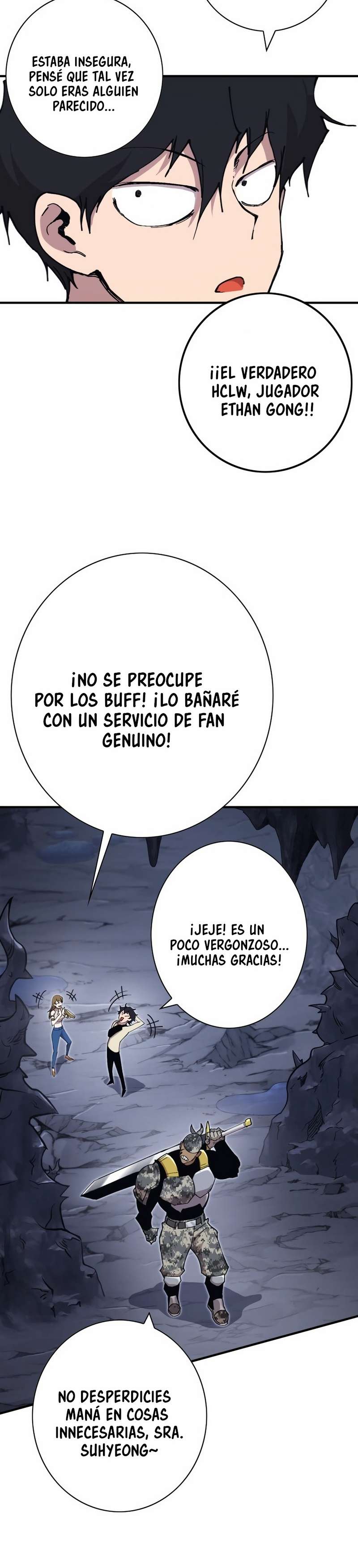 Hardcore Leveling Warrior: Earth Game - Capítulo 1 - Página 42 - Cartel Manhwa | Sumérgete en Historias Sin Límites