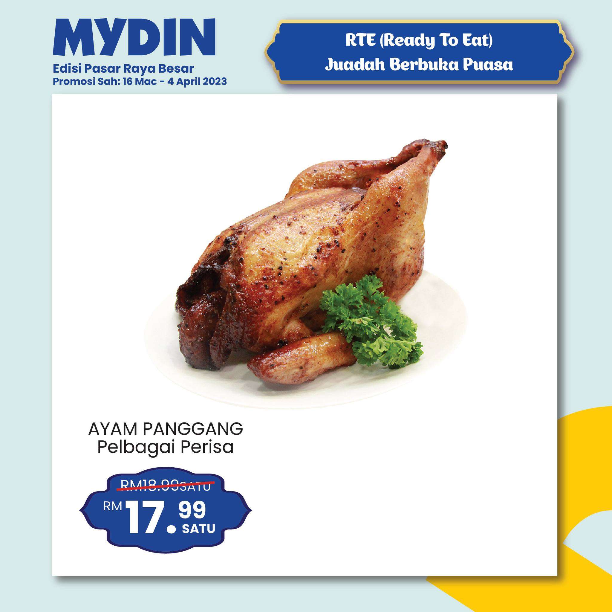 Mydin Catalogue(16 March - 4 April 2023)