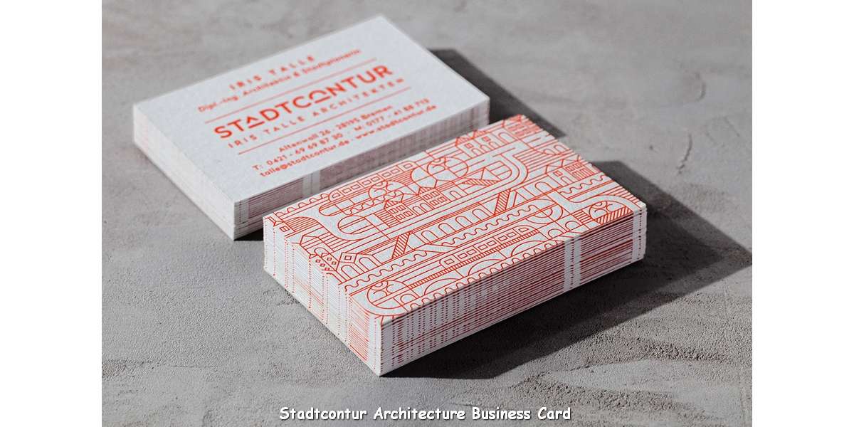 Stadtcontur Architecture Business Card