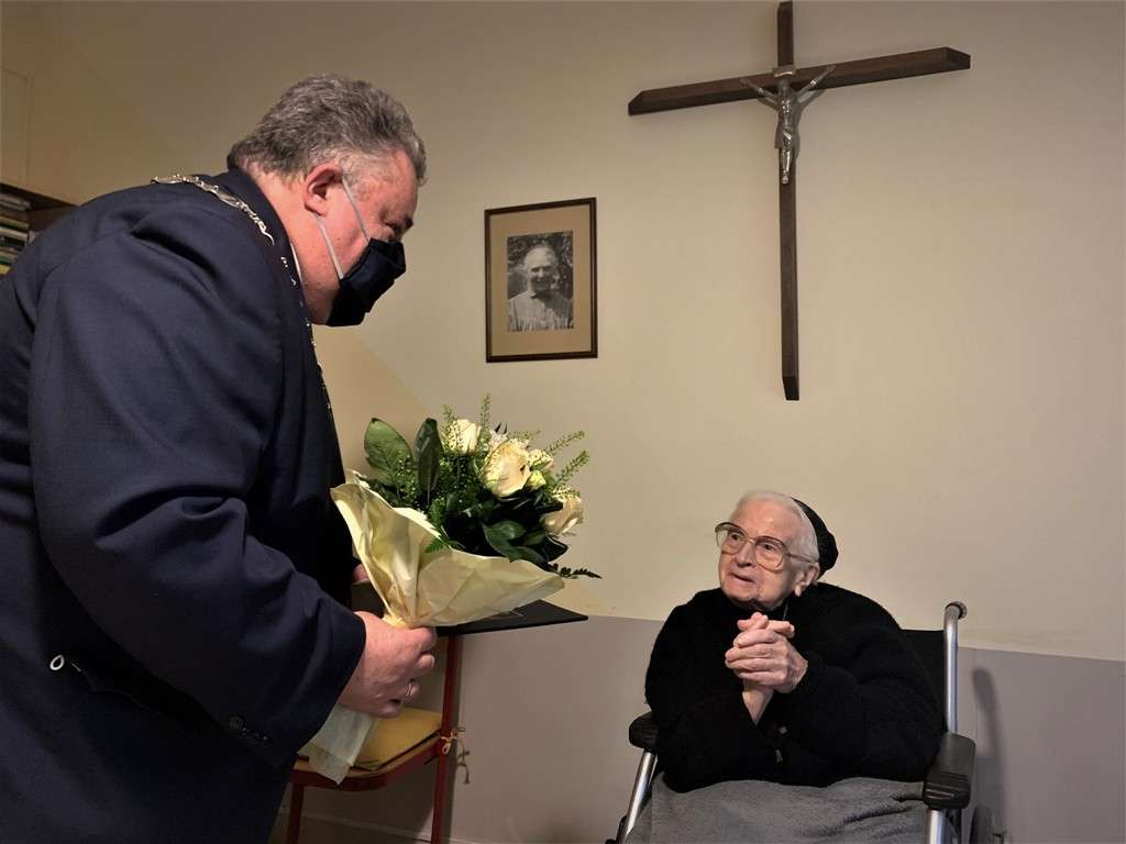 Siostra Genowefa Zaworska świętowała 104. urodziny