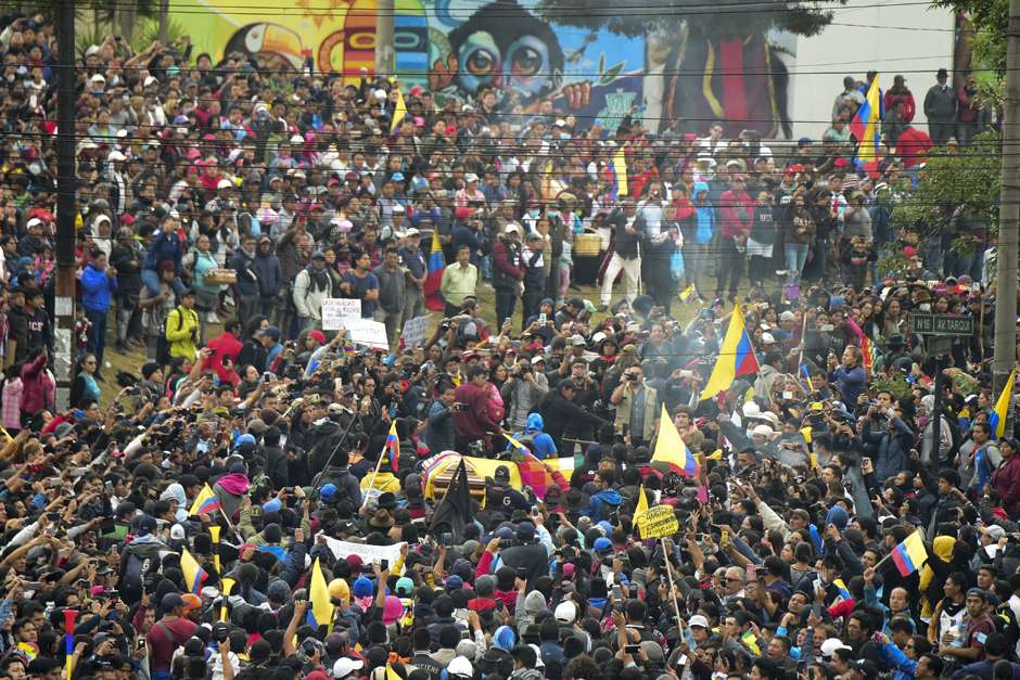 Crisis Ecuador