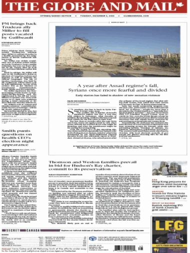 The Globe and Mail