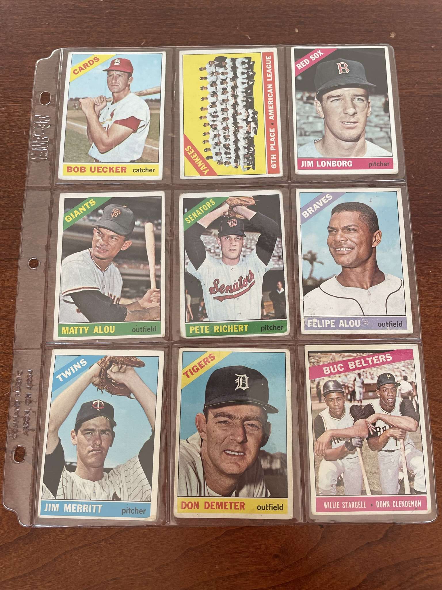1966 Topps Baseball Cards, Complete Your Set #1-250, Low Shipping!, 002 ...