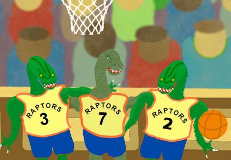 Toronto Raptors!