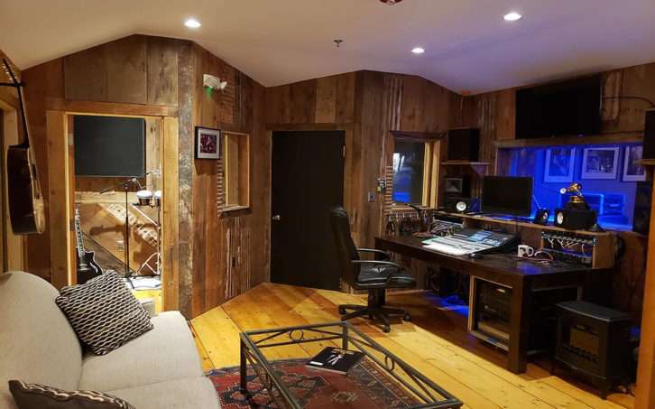 Home Music Studio Design Ideas