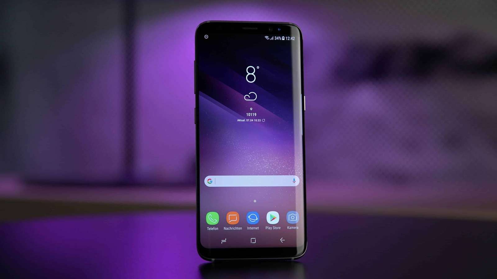 How To Show Content On Lock Screen Galaxy S8