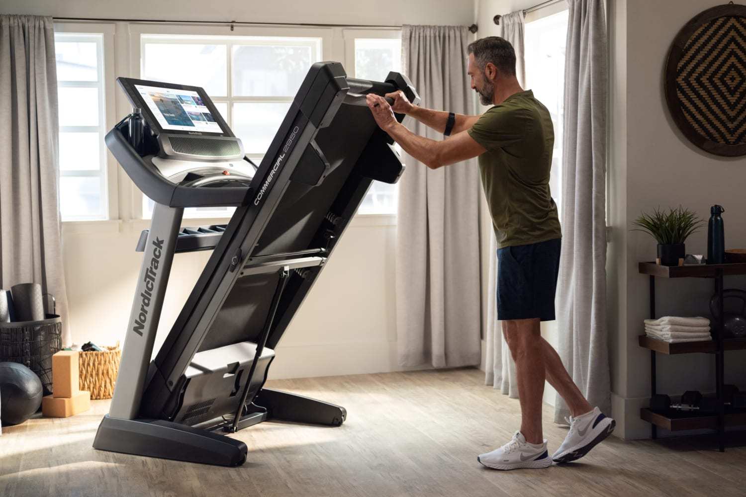 How To Disassemble A Treadmill

