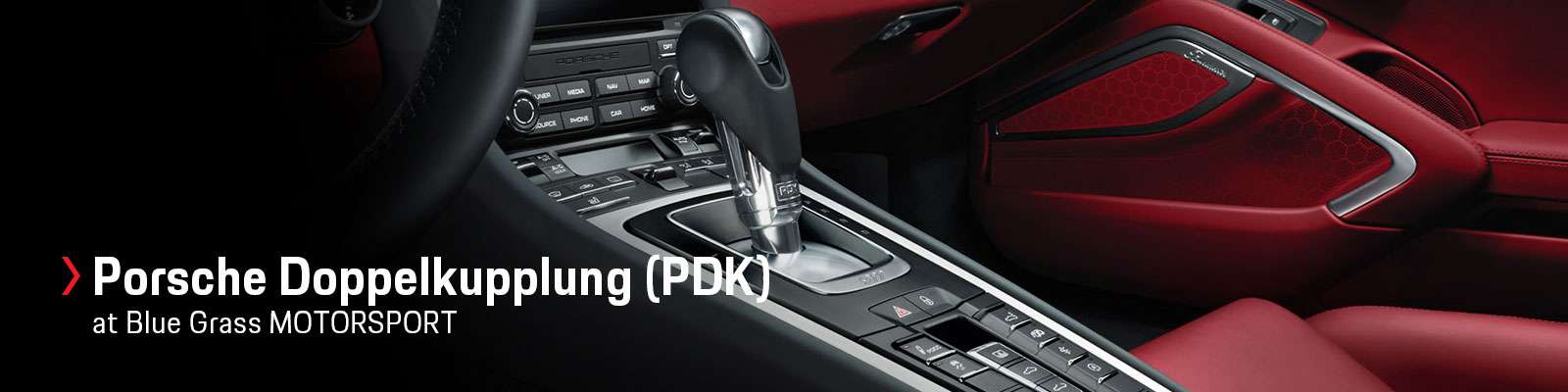 Porsche Doppelkupplung (PDK) Transmission