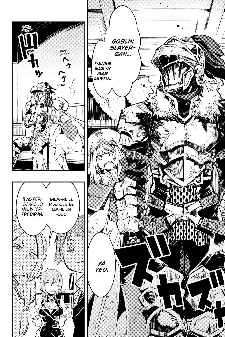 Goblin Slayer: Brand New Day - Capítulo 1 - Página 39 - Cartel Manhwa | Sumérgete en Historias Sin Límites