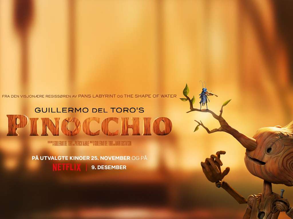 Πινόκιο του Γκιγιέρμο ντελ Τόρο (Pinocchio) Quad Poster