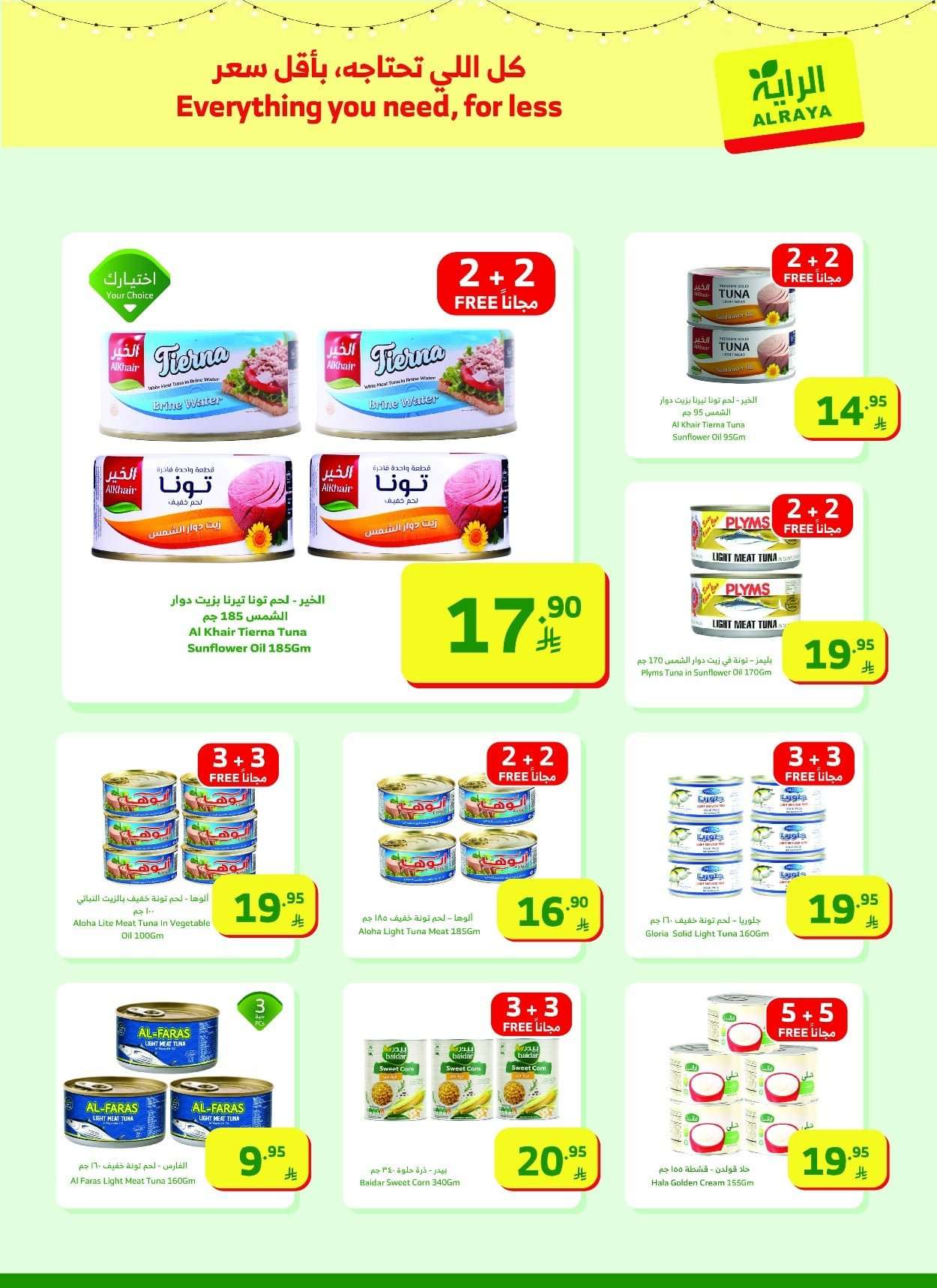 O0y7wC - عروض أسواق الراية الاسبوعية الاربعاء 4 فبراير 2026 رمضان كريم