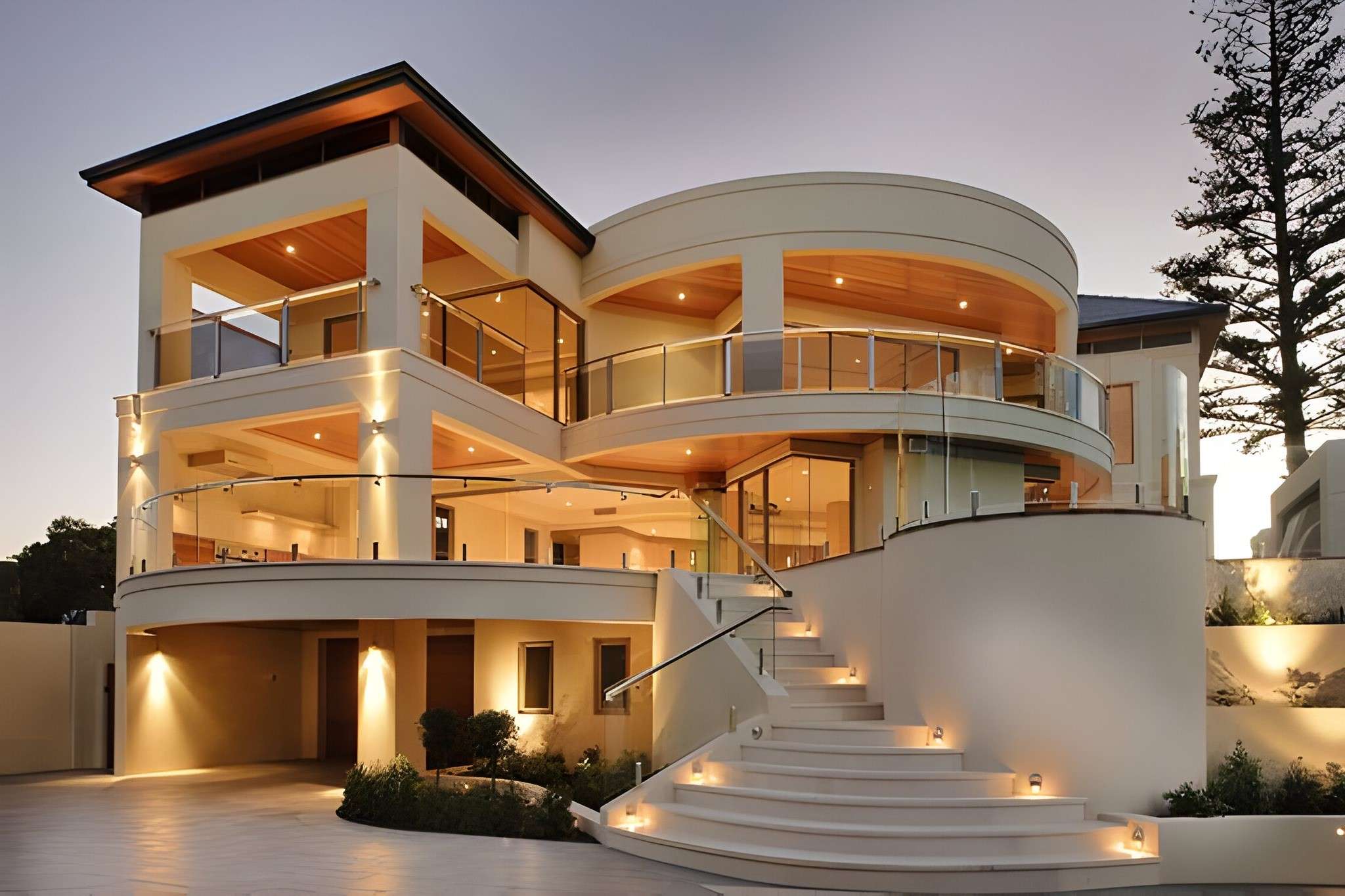 Luxury Home Exterior Design