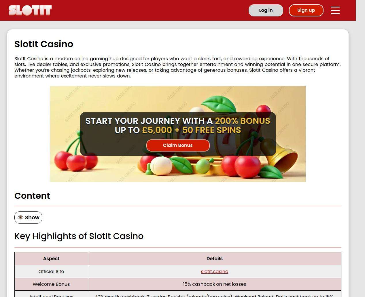 How To Register And Log In To Slotit From The United Kingdom Step-By-Step