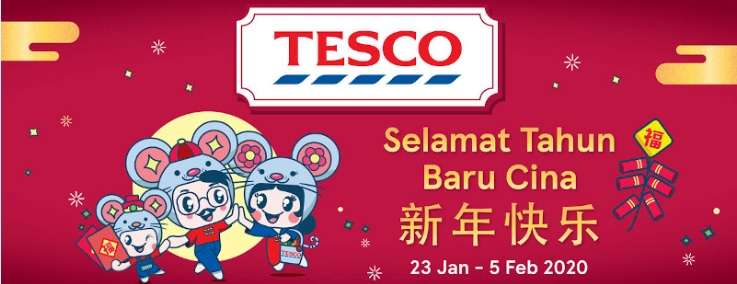 Tesco Malaysia Weekly Catalogue (23 January - 29 January 2020)
