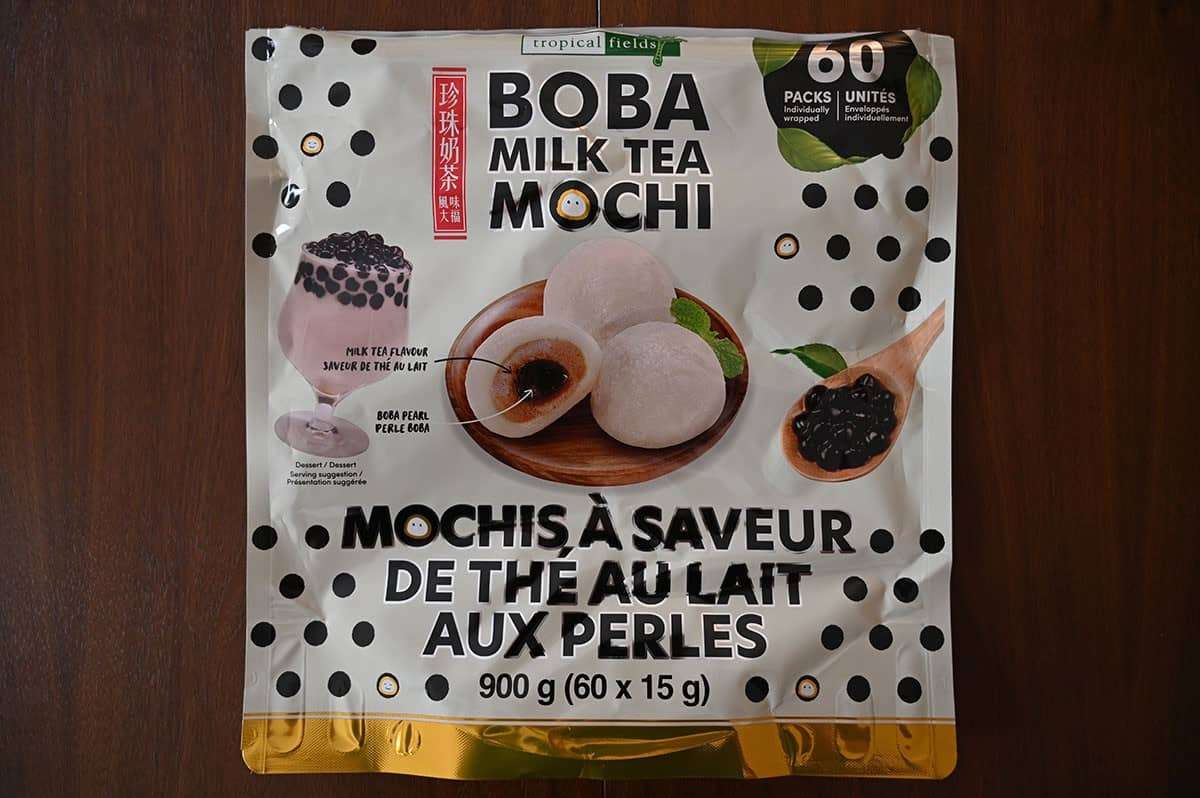 Bubble Tea Mochi Costco