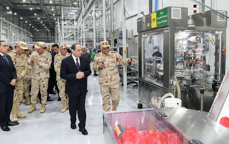 الرئيس السيسي يشهد افتتاح سايلو فودز المدينة الصناعية الغذائية الأولى في الشرق الأوسط 