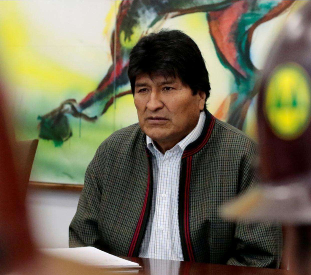 amotinamiento bolivia evo morales