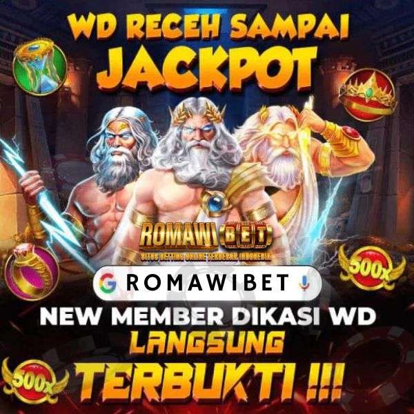 ROMAWIBET : Situs Judi Slot Terbaik dan Terpercaya No #1 Indonesia