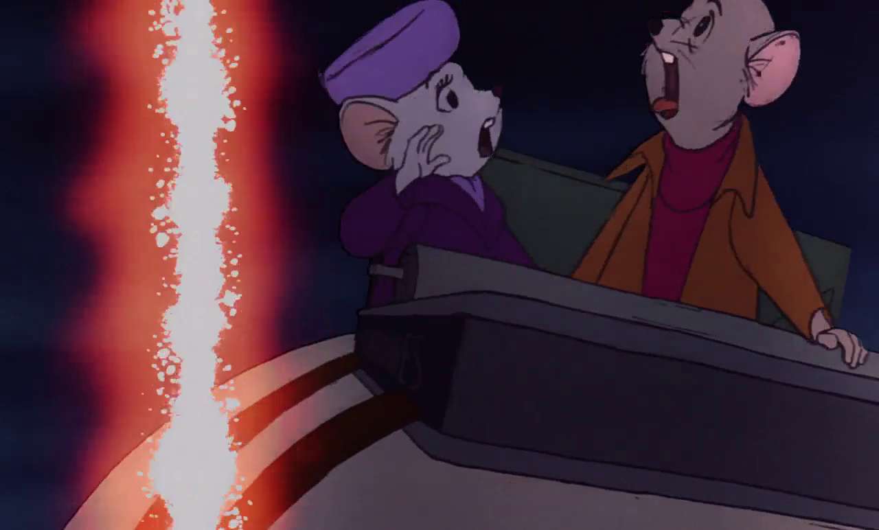 BRRIP The Rescuers 1977 Classic Movies.