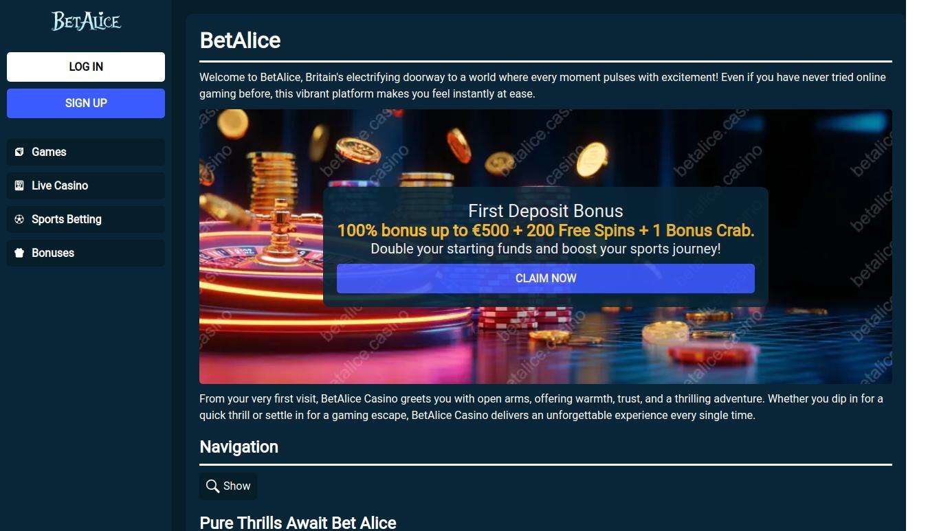 Segurança e Proteção do Jogador na BetAlice