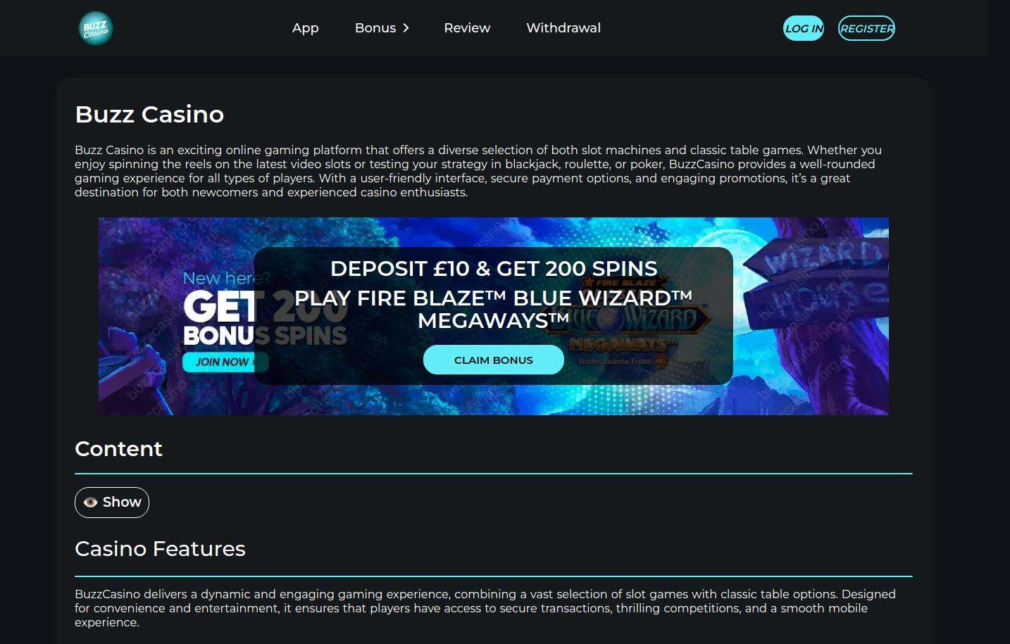 The Convenience of Playing on the Go with Buzz Casino's Mobile Platform