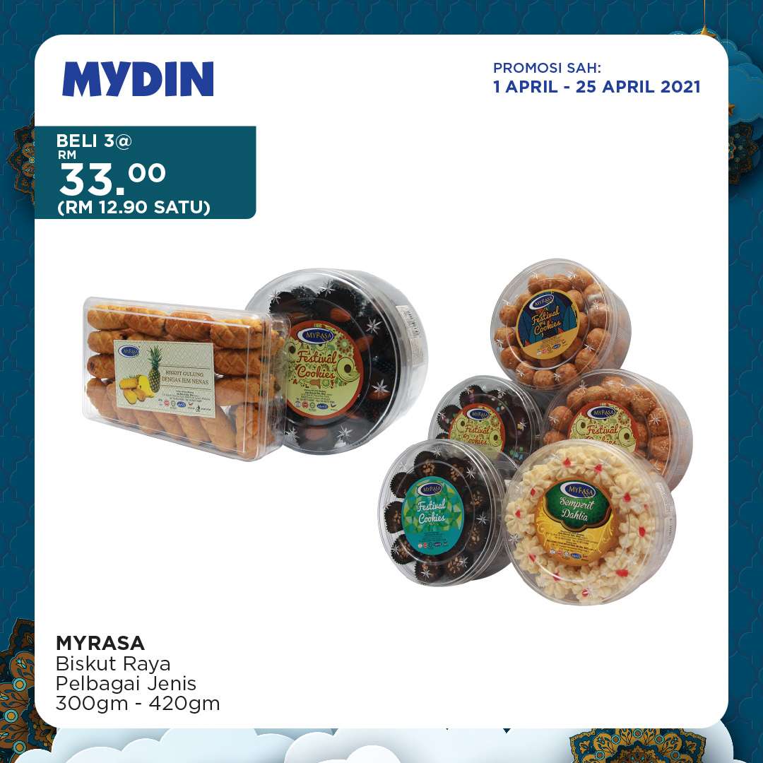 Mydin Catalogue(1 April 2021 - 25 April 2021)