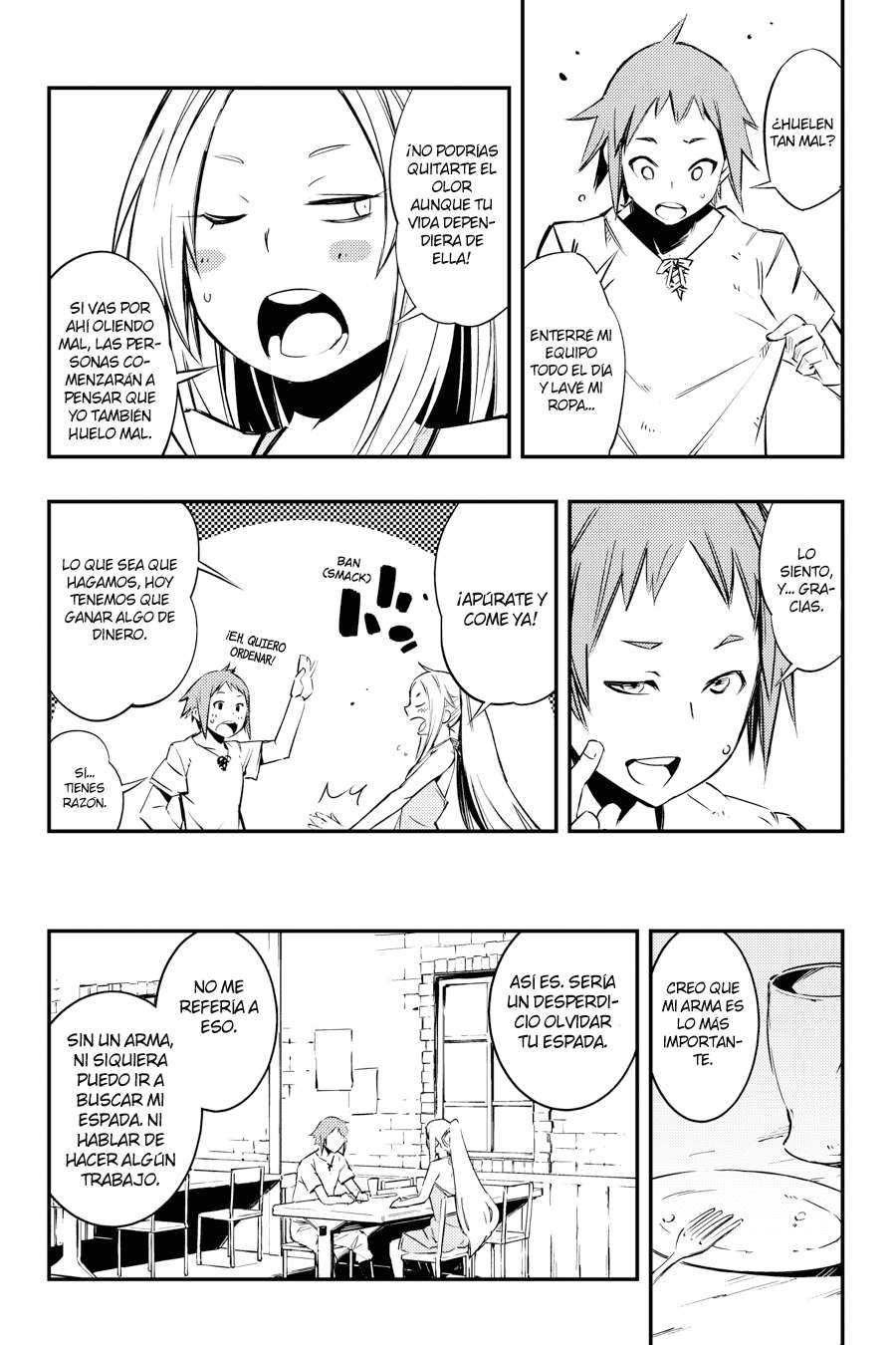 Goblin Slayer: Brand New Day - Capítulo 1 - Página 23 - Cartel Manhwa | Sumérgete en Historias Sin Límites