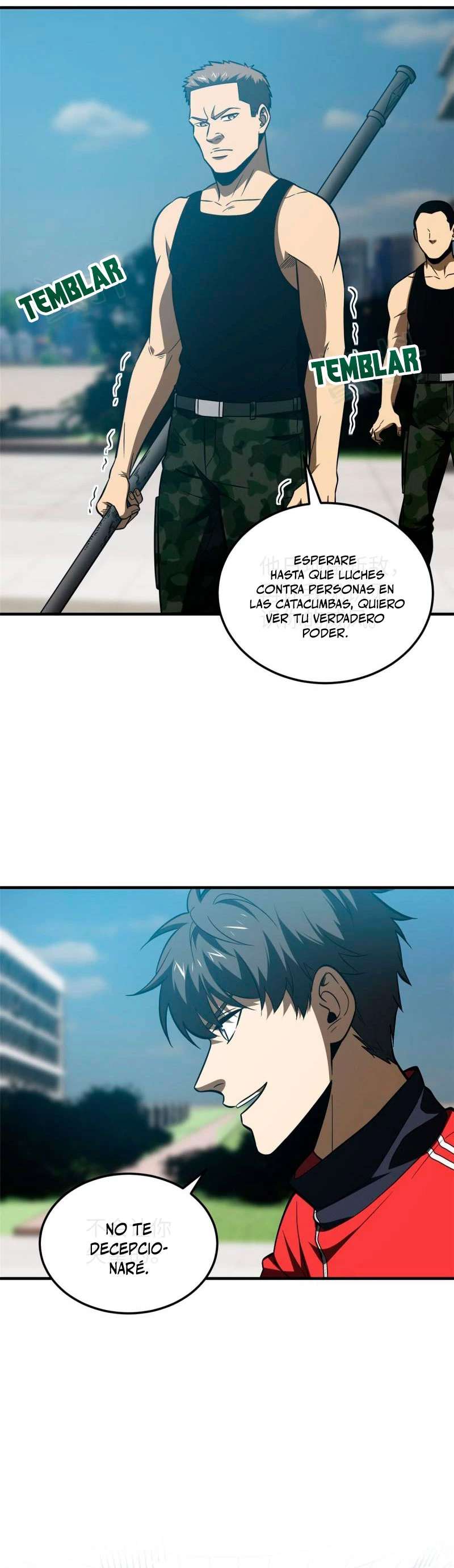 Artes Marciales Globales - Capítulo 156 - Página 4 - Cartel Manhwa | Sumérgete en Historias Sin Límites